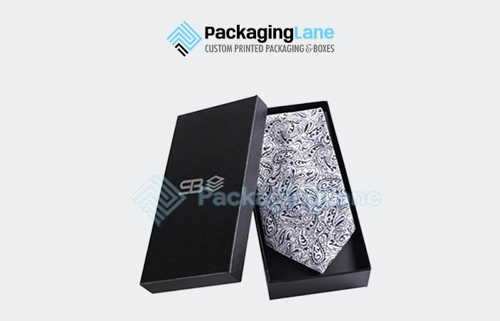 Custom Tie Boxes  Tie Packaging Boxes