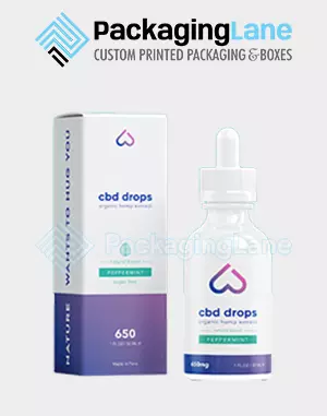 Custom CBD Oil Boxes