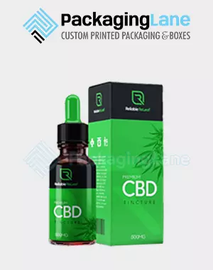 Custom CBD Tincture Boxes