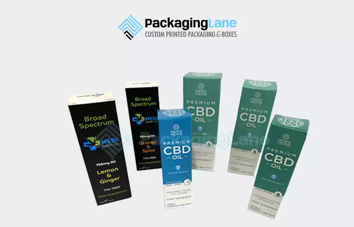 Custom CBD Oil Boxes Packaging
