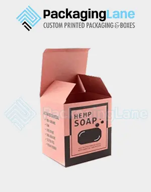 Custom hemp soap boxes