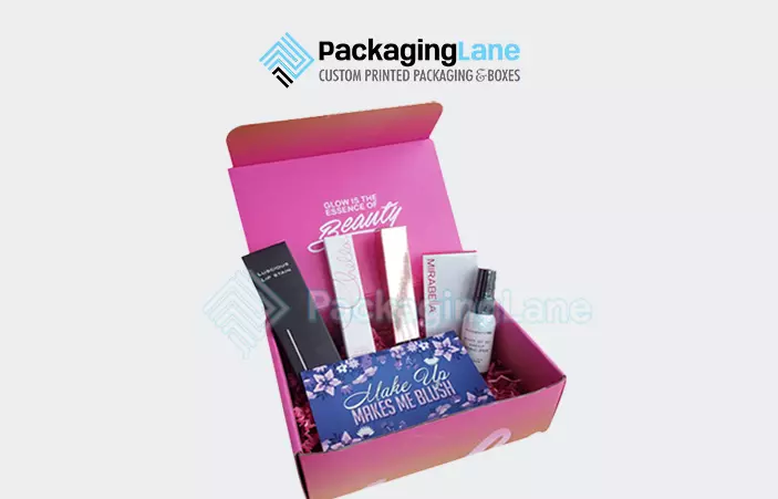 CUSTOM makeup boxes Packaging