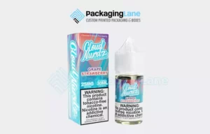 Custom E-Liquid Flavor Boxes