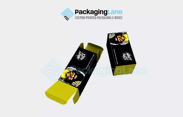 Custom E-Liquid Flavor Boxes