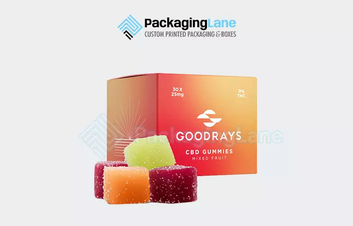 Custom Gummies Boxes Packaging