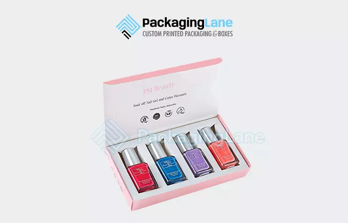 Custom Nail Polish Boxes Packaging