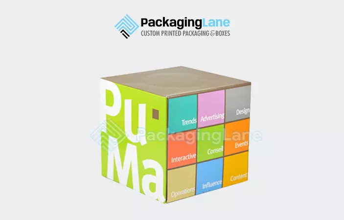 Custom Cube Boxes