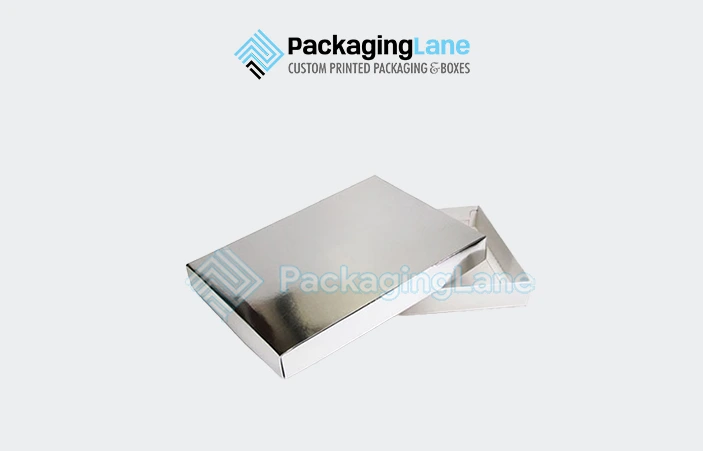 Custom Silver Foil Boxes Packaging