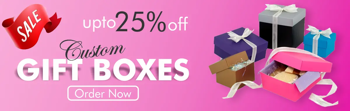 Custom Gift Boxes Packaging