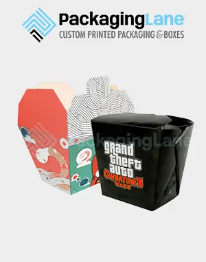 Custom Food & Beverage boxes