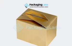 Custom Gold foil boxes Packaging
