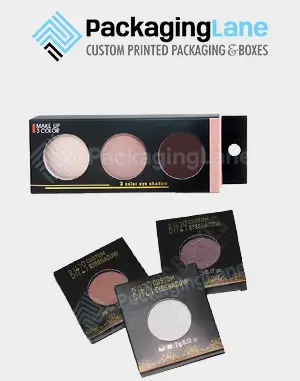 Custom eyeshadow Boxes