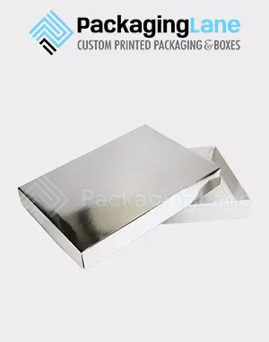 Custom silver foiling Boxes