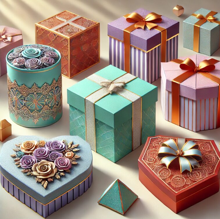 5 gift boxes ideas