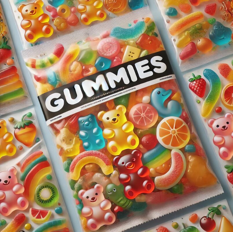 Gummies Packaging solution