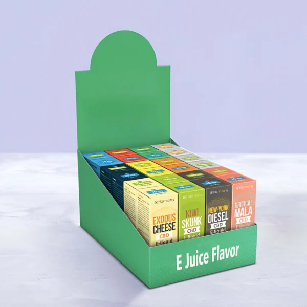 Custom E-Juice Display Boxes