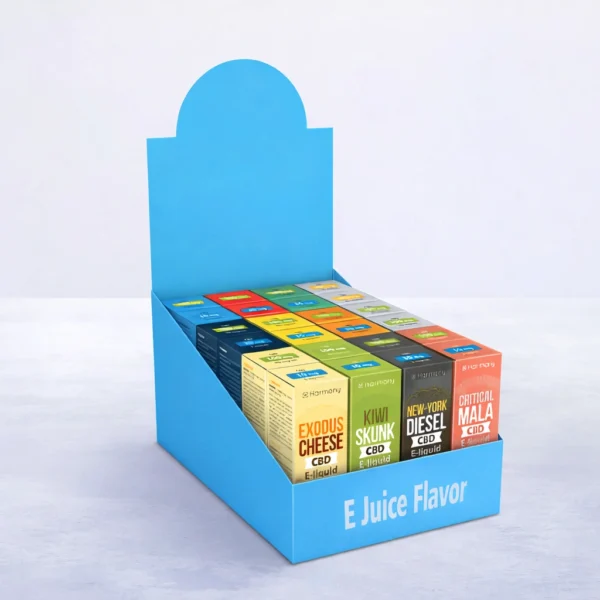 Custom E-Liquid Shipping Boxes