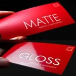 Matte Lamination