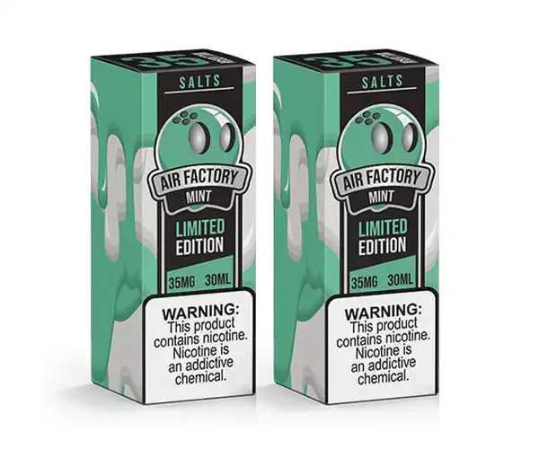 Custom E-Juice Boxes