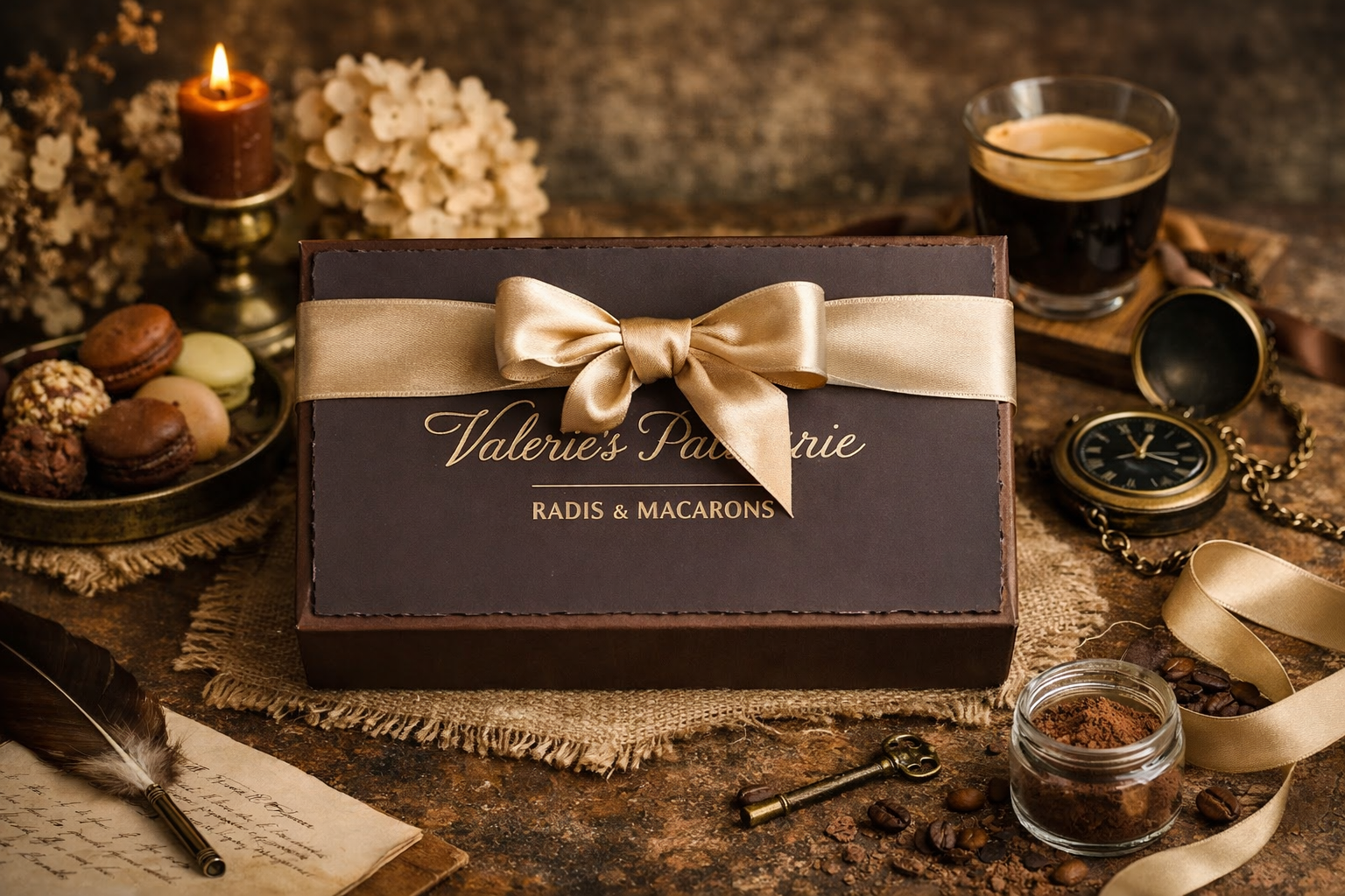 Custom Chocolate Gift Box Custom Chocolate Gift Box