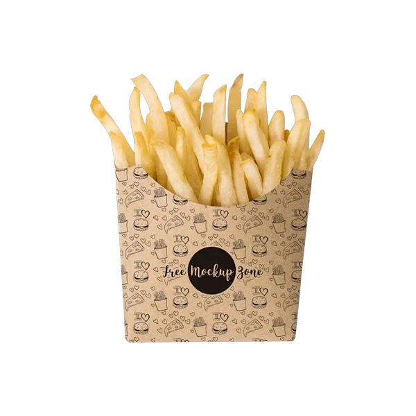 Custom French Fries Box custom French fries boxes
