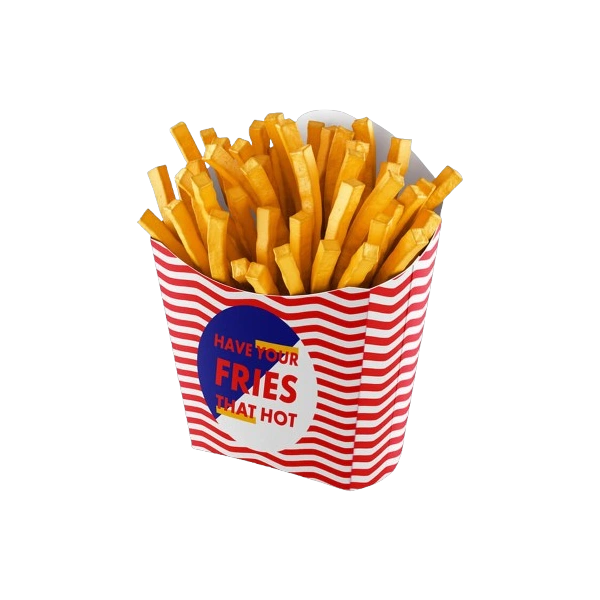 Custom French Fries Box custom French fries boxes