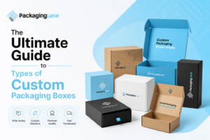 Types of Custom Packaging Boxes