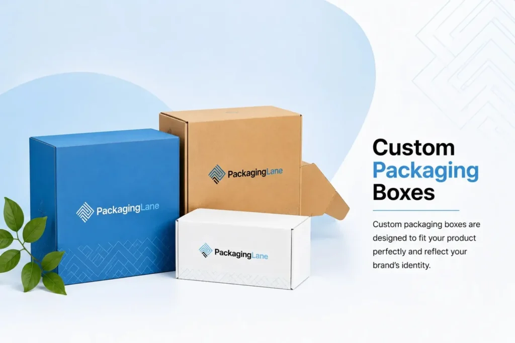 The Complete Guide to Different Types of Custom Packaging Boxes The Complete Guide to Different Types of Custom Packaging Boxes