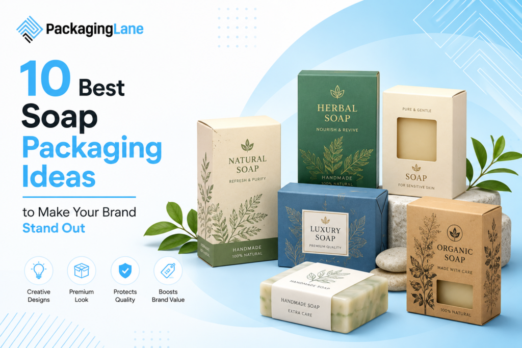 10 Best Soap Packaging Ideas to Make Your Brand Stand Out