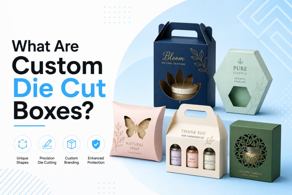 What Are Custom Die Cut Boxes? Understanding the Die Cutting Process