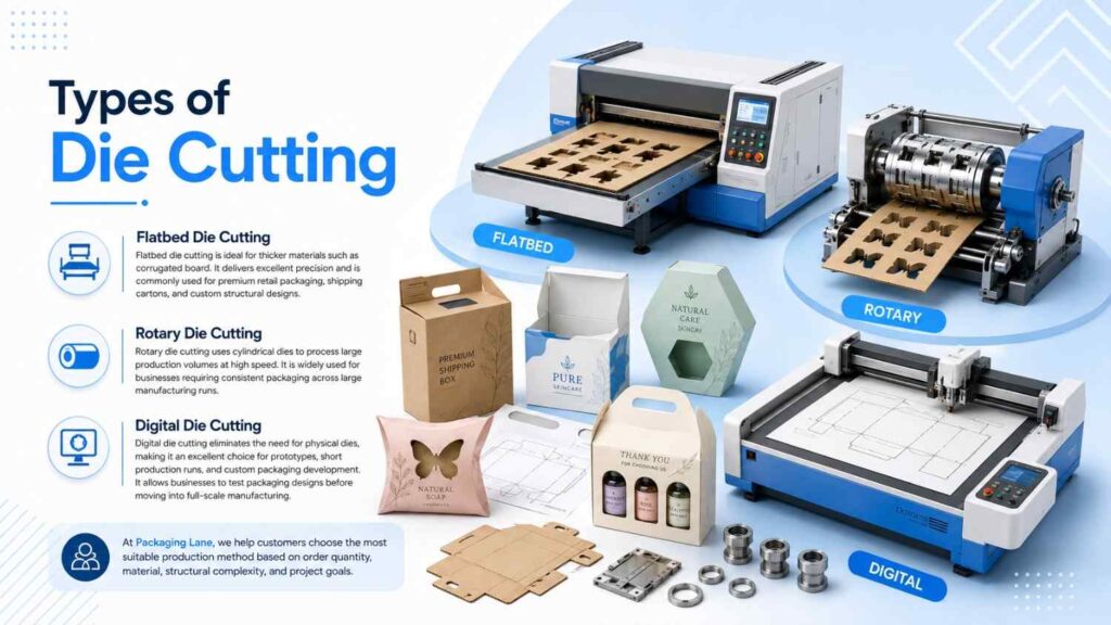 What Are Custom Die Cut Boxes? Understanding the Die Cutting Process