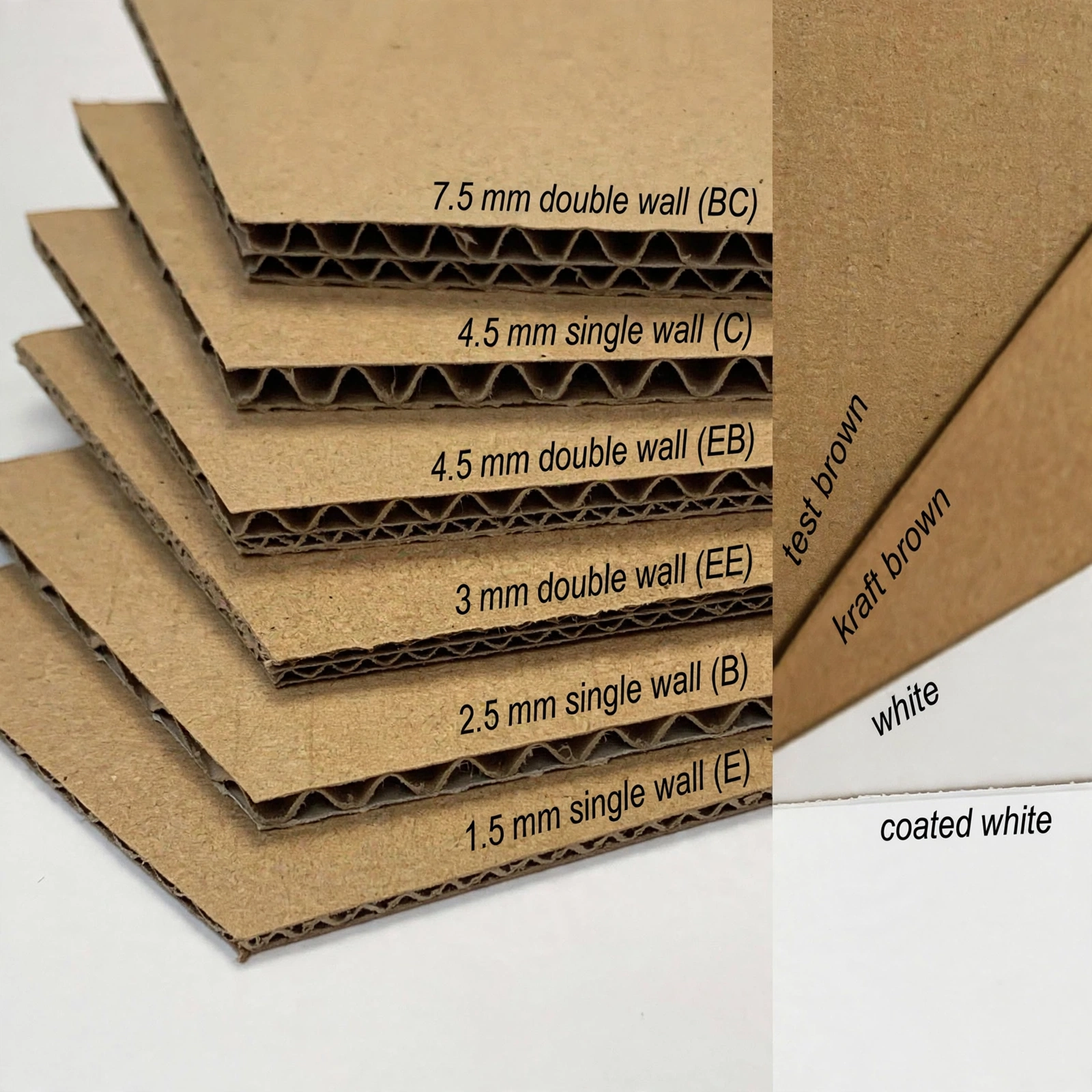 Corrugated